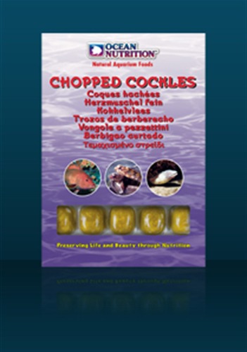 CHOPPED COCKLES CHOPPED COCKLES